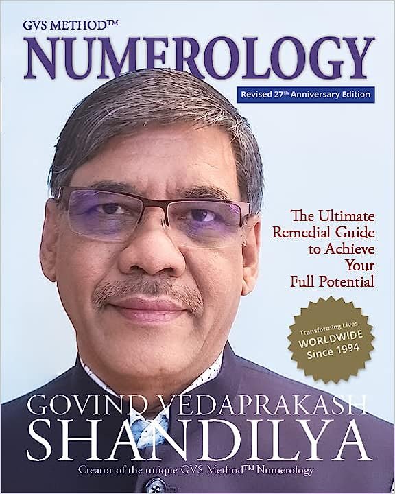 GVS Method Numerology Paperback